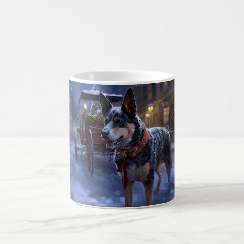 Australian Cattle Christmas Festive Season  Coffee Mug