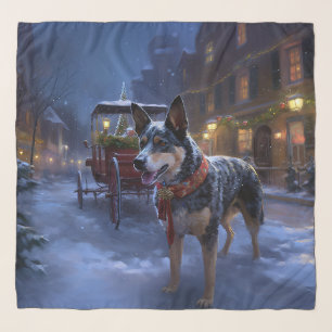 Australian Cattle Christmas Festive Season Scarf