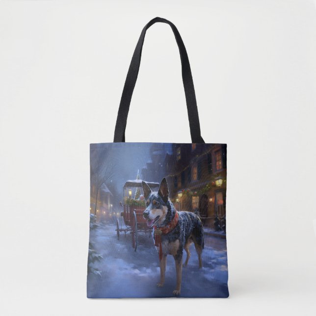 Australian Cattle Christmas Festive Season  Tote Bag (Front)