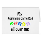 Australian Cattle Dog (Front Horizontal)