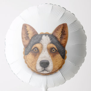Australian Cattle Dog 3D Inspired Balloon