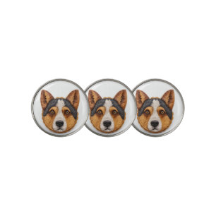 Australian Cattle Dog 3D Inspired Golf Ball Marker