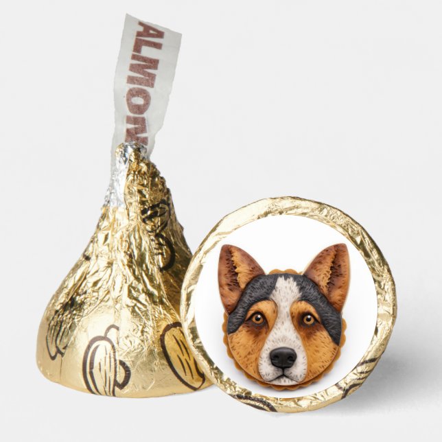 Australian Cattle Dog 3D Inspired Hershey®'s Kisses® (Front)