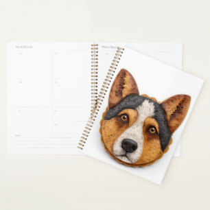 Australian Cattle Dog 3D Inspired Planner