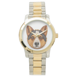 Australian Cattle Dog 3D Inspired Watch