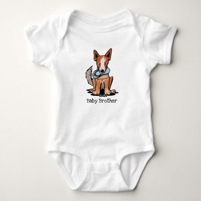 Australian Cattle Dog Baby Bodysuit (Front)