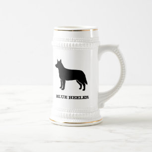 Australian Cattle Dog Beer Stein
