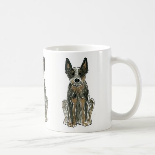 Australian Cattle Dog Blue Heeler Coffee Mug