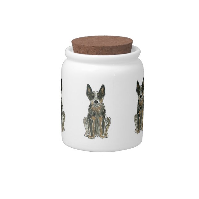 Australian shepherd cookie jar best sale