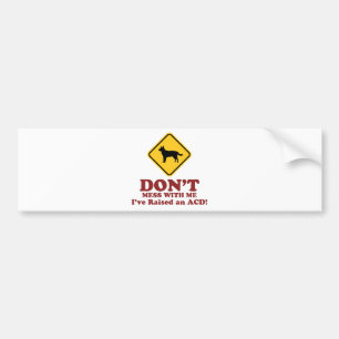 Australian Cattle Dog Bumper Sticker