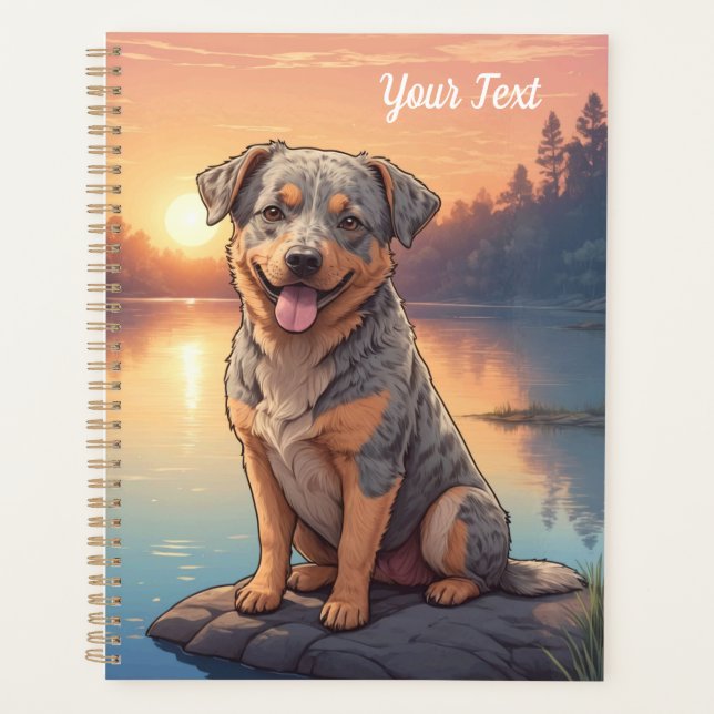 Australian Cattle Dog by Lake Planner (Front)