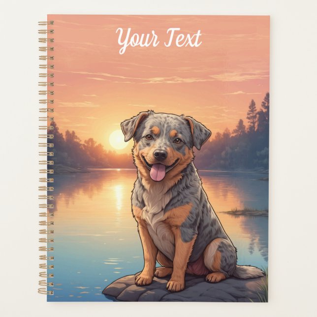 Australian Cattle Dog by Lake Planner (Front)