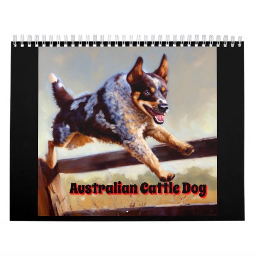 Australian Cattle Dog Calendar