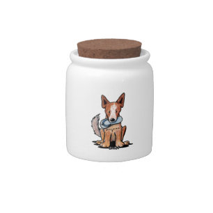 Australian Cattle Dog Candy Jar