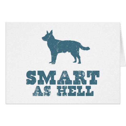 Australian Cattle Dog Cards (Front Horizontal)