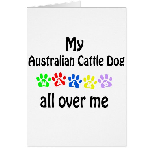 Australian Cattle Dog Cards (Front)