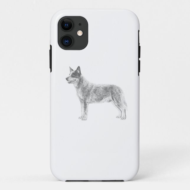 Australian Cattle Dog Case-Mate iPhone Case (Back)