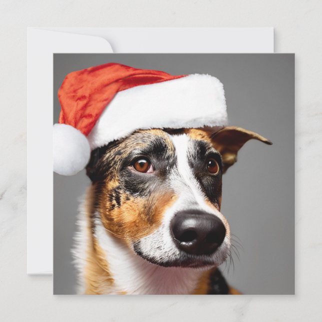 Australian Cattle Dog Christmas (Front)