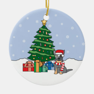 Australian Cattle Dog Christmas Ornament