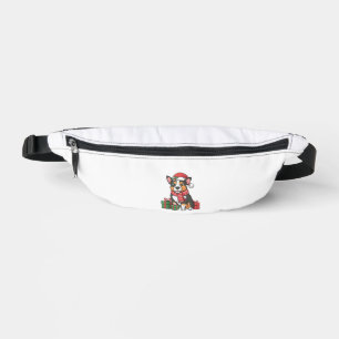 Australian Cattle Dog Christmas Parties Holiday Sa Fanny Pack