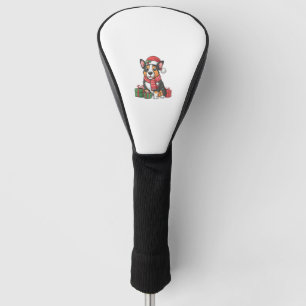 Australian Cattle Dog Christmas Parties Holiday Sa Golf Head Cover