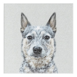 Australian Cattle Dog - Cute Original Dog Art