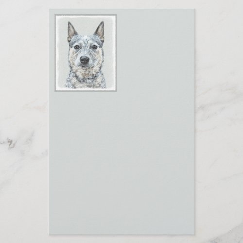 Australian Cattle Dog _ Cute Original Dog Art