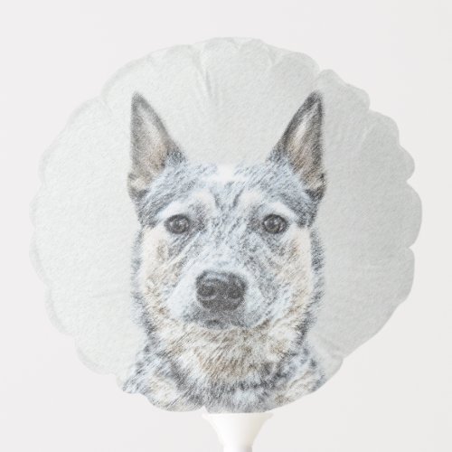Australian Cattle Dog _ Cute Original Dog Art Balloon