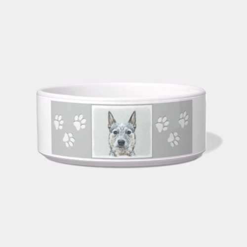 Australian Cattle Dog _ Cute Original Dog Art Bowl