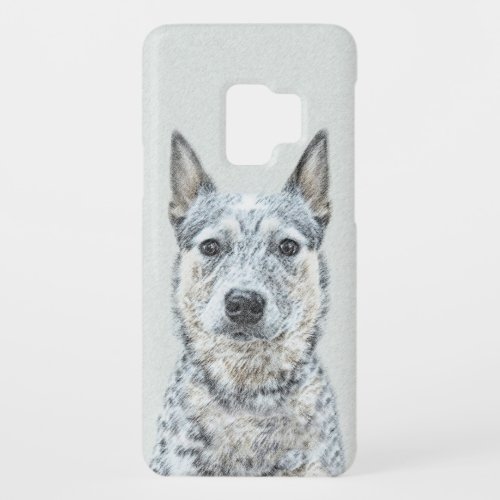 Australian Cattle Dog _ Cute Original Dog Art Case_Mate Samsung Galaxy S9 Case
