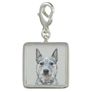 Australian Cattle Dog - Cute Original Dog Art Charm