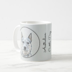 Australian Cattle Dog - Cute Original Dog Art Coffee Mug