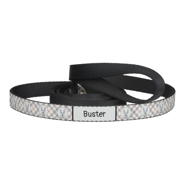 Australian Cattle Dog - Cute Original Dog Art Pet Leash (Handle)