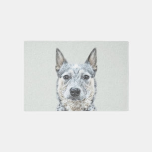 Australian Cattle Dog - Cute Original Dog Art Rug