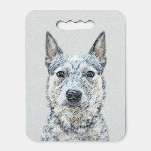 Australian Cattle Dog _ Cute Original Dog Art Seat Cushion