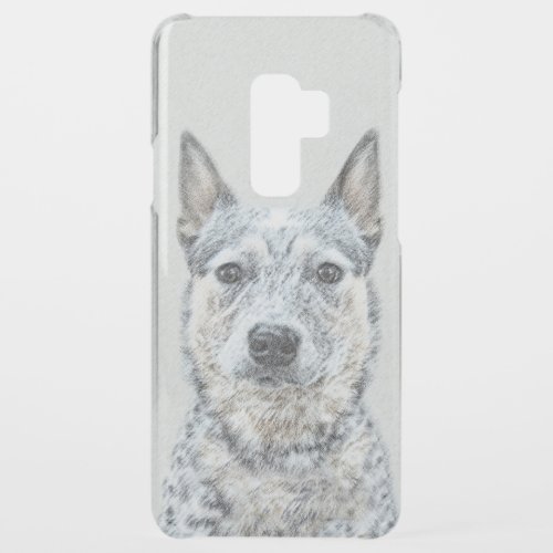 Australian Cattle Dog _ Cute Original Dog Art Uncommon Samsung Galaxy S9 Plus Case