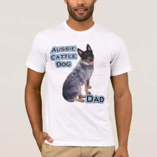 Australian Cattle Dog Dad 4 T-Shirt
