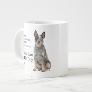 Australian Cattle Dog Dad Jumbo Mug
