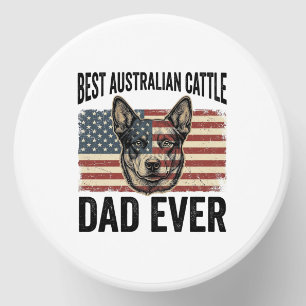 Australian Cattle Dog Dad Patriotic Vintage Shirt  Mini Candle Favors