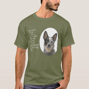 Australian Cattle Dog Dad T-Shirt
