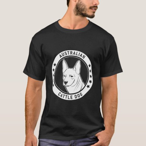Australian Cattle Dog Fan Gift T_Shirt