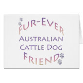 Australian Cattle Dog Furever (Front Horizontal)