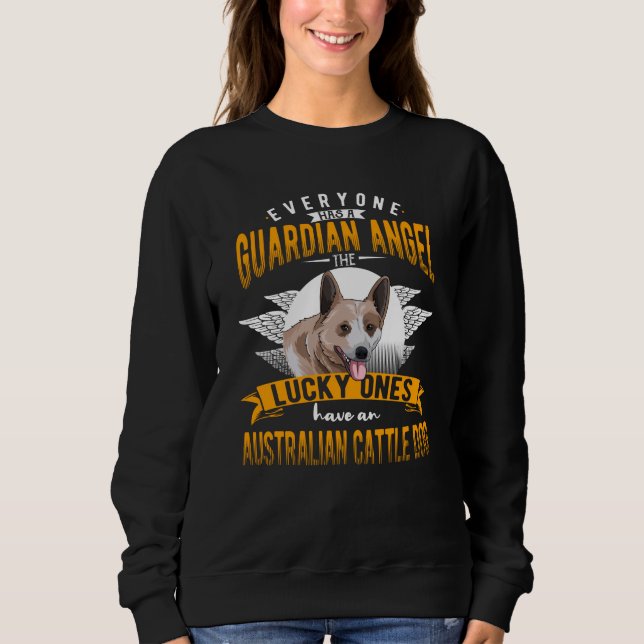 Australian Cattle Dog Heeler Gift Idea Sweatshirt (Front)