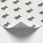 Australian Cattle Dog Heeler Gift Wrapping Paper (Corner)