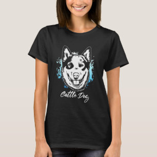 Australian Cattle Dog  Heeler  Herding Dog Owner T-Shirt