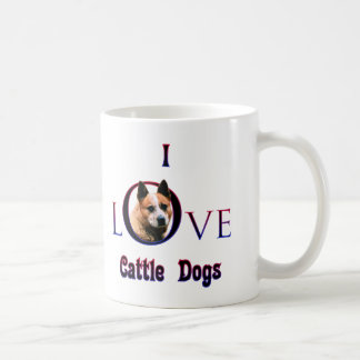 Australian Cattle Dog I Love Coffee Mug