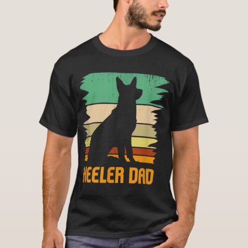 Australian Cattle Dog I Pet I Heeler Dad I Heeler T_Shirt