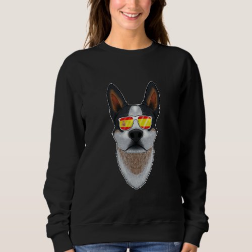 Australian Cattle Dog I Spain Sunglasses I Spanish Sweatshirt
