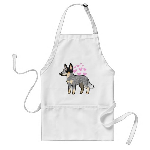 Australian Cattle Dog  Kelpie Love Adult Apron