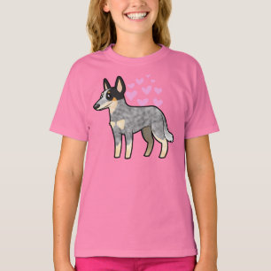 Australian Cattle Dog / Kelpie Love T-Shirt